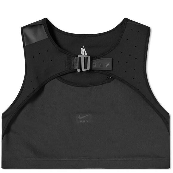 Nike x Matthew Williams Black Special Edition Sports Bra Large Clasp Performance - Picture 2 of 5